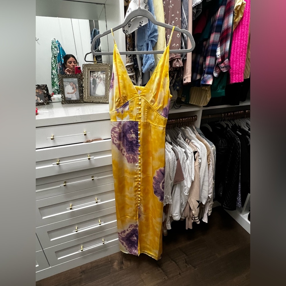 Small Lini Silk Dress